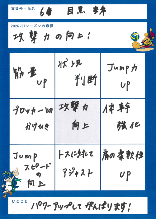 個人目標