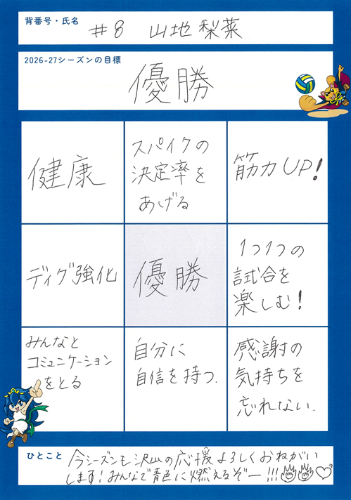 個人目標