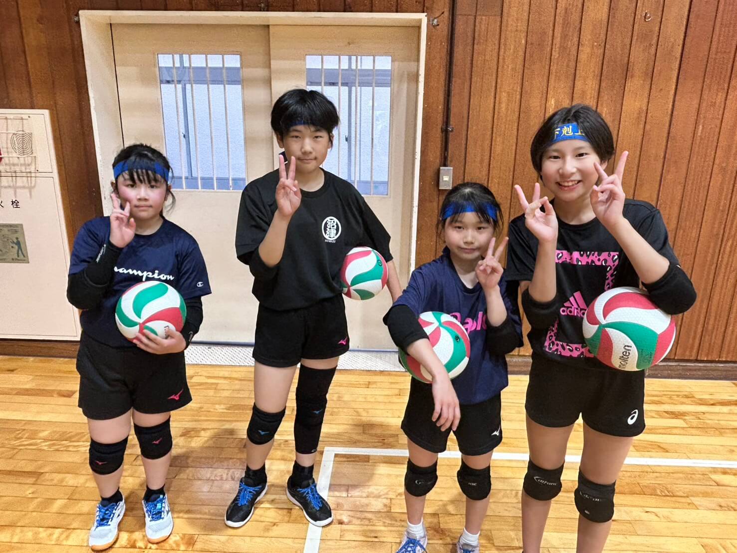 埼玉上尾メディックスU12活動中!
