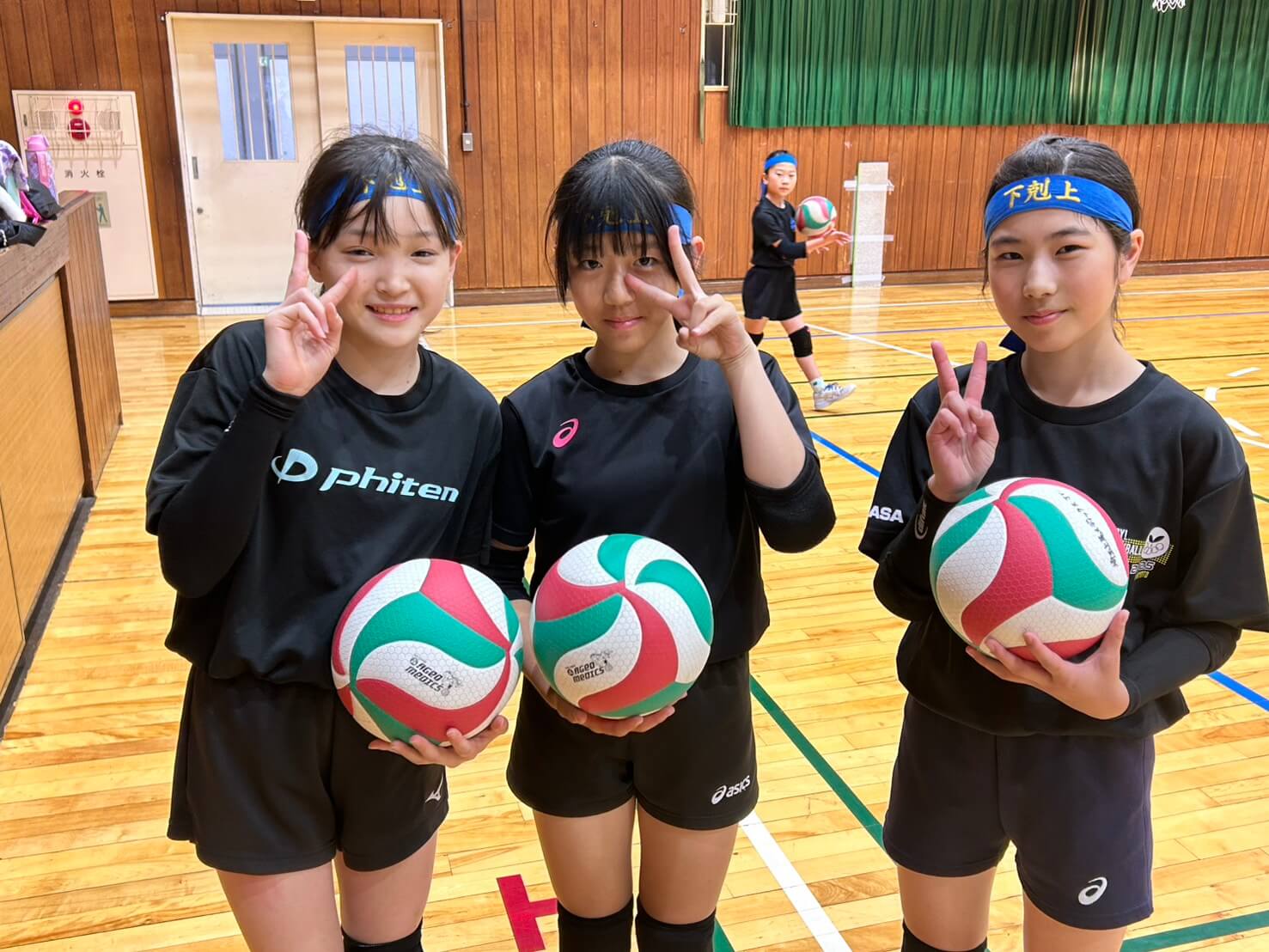 埼玉上尾メディックスU12活動中!