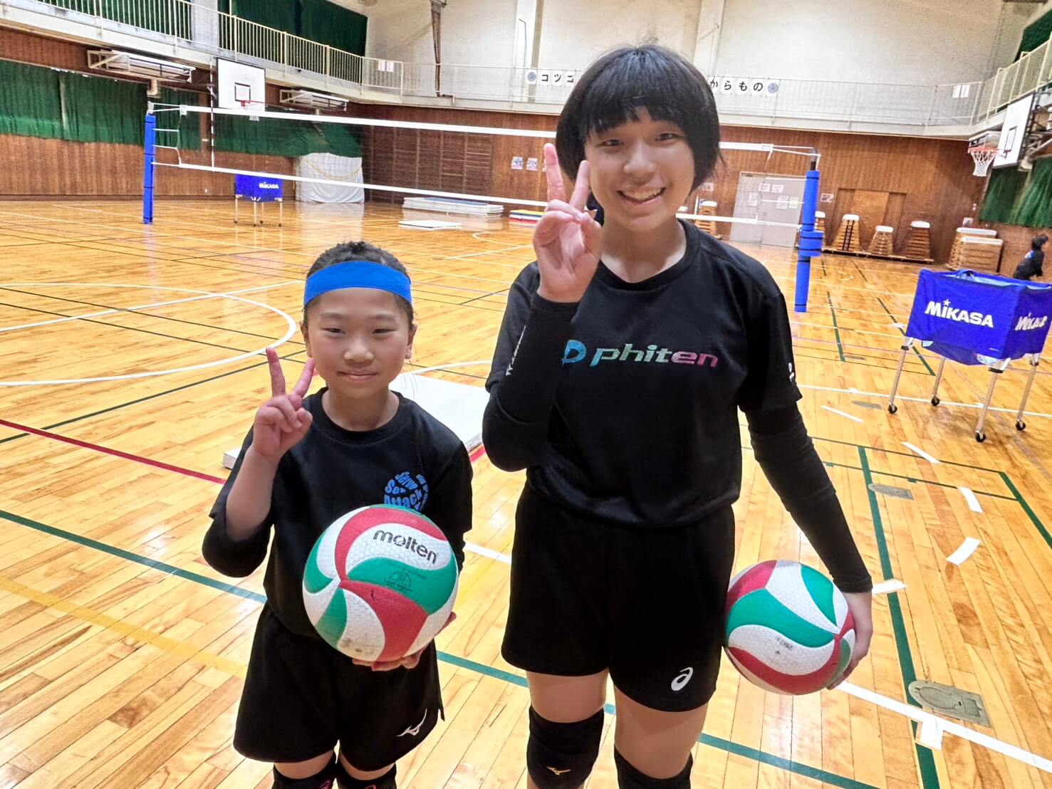 埼玉上尾メディックスU12活動中!