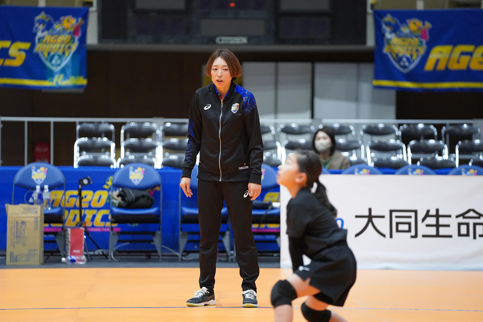 埼玉上尾メディックスOGからの直接指導