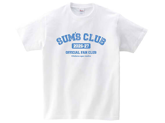Sum's club Tシャツ